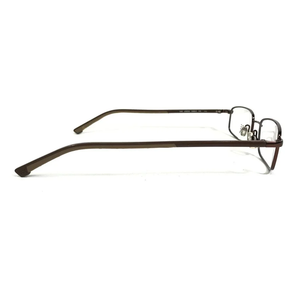 Joseph Abboud Eyeglasses Frames JOE 504 SABLE Brown Rectangular 50-19-140